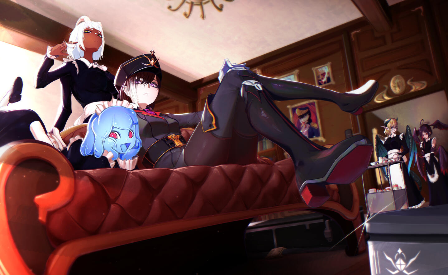 Black Rock Shooter vs Utsuho Reiuji